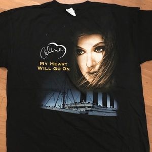 Celine - My Heart Will Go On T-shirt